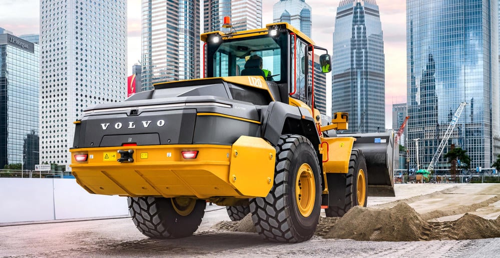 Volvo L120 Electric