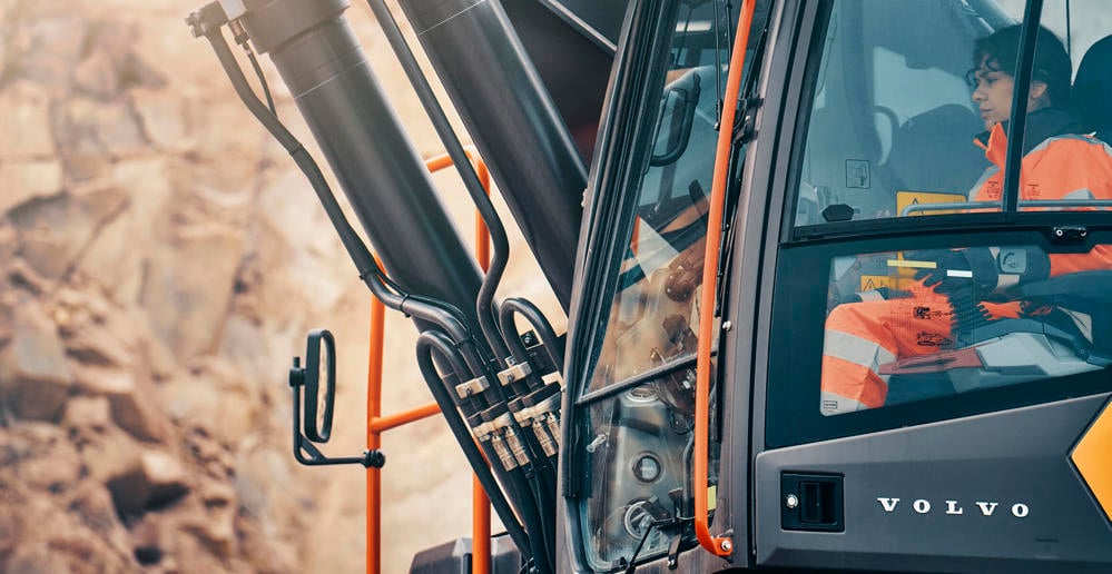 Volvo EC500 Hybrid
