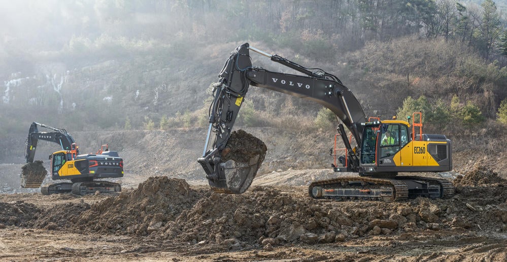 Volvo EC300