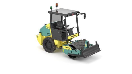 Ammann ARS 30 Single Drum Roller