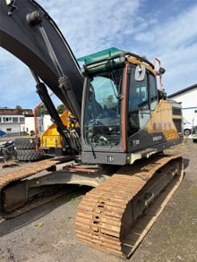 Volvo EC250EL