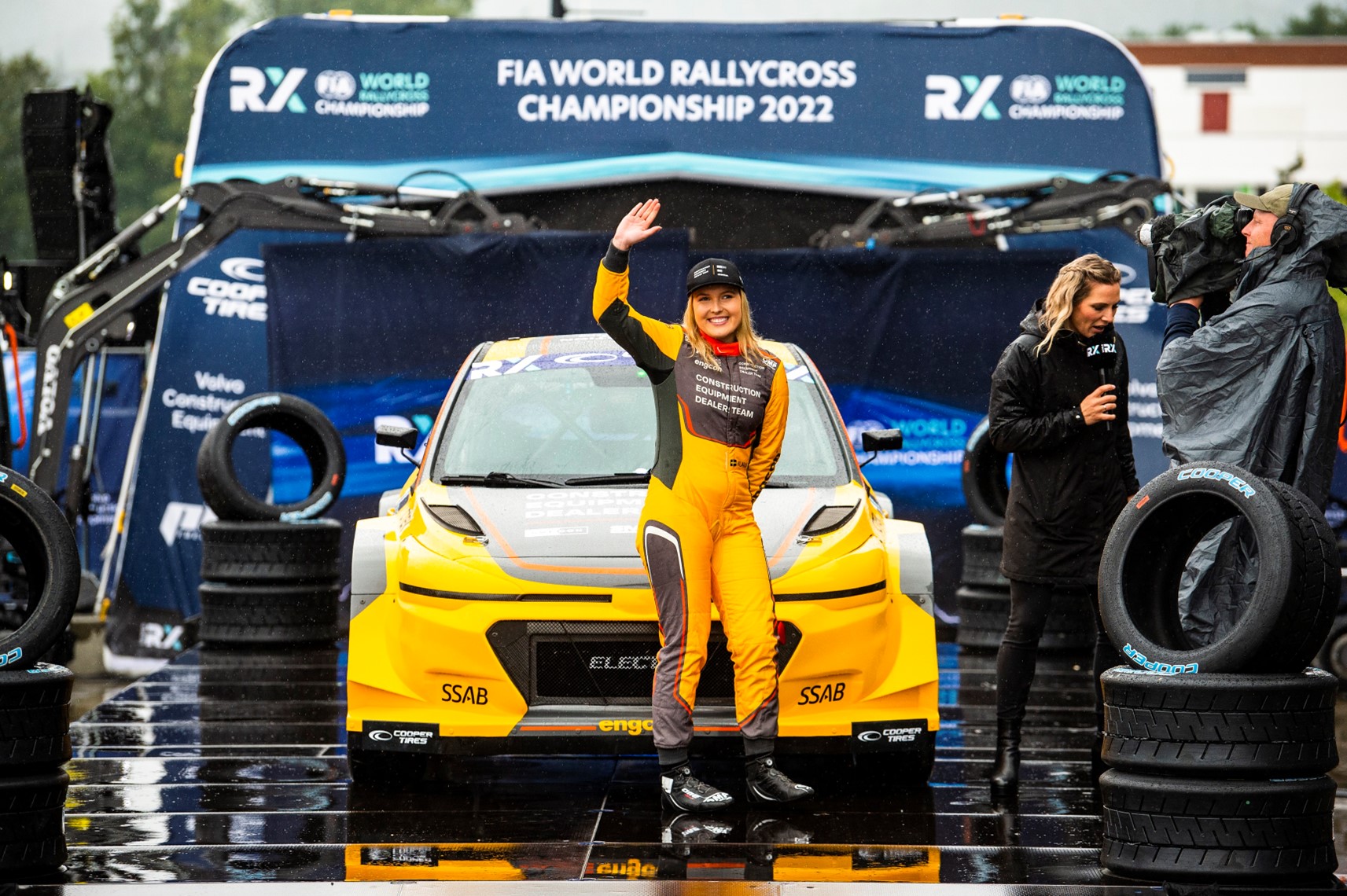 FIA World RX Klara Andersson